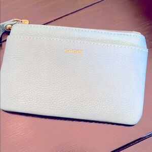 Lodis Light Blue Wallet Sleek Design Essential Accessory